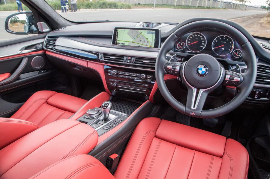  BMW X5 M 2015 года  (ZA) (фото 28 из 30)